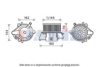 ITAL1 46722956 Interior Blower
